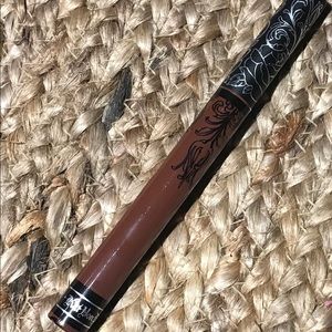 KVD matte liquid lip